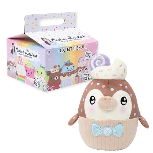 Moriah Elizabeth 8” Mini Mystery Plush – Cupcake Plush; YouTube Craft Channel, Blind Box, 1 of 8 Possible, Official Elizabeth Merch thumbnail 8