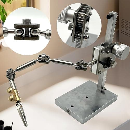 OVDSF Stop Motion Armature Kits,Stop Motion Animation Rigging and Winder, with 5 Connectors for Animators, Time-Lapse, Product Photography, and Creative Projects (26CM) thumbnail 4