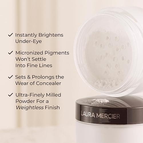Laura Mercier Setting Powder (IF ONLY ON SALE ON SALE AMAZON BLACK FRIDAY) thumbnail 3