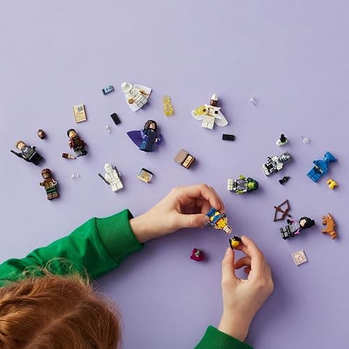 Lego Minifigures Marvel Series 2 6 Pack 66735 Mystery Blind Box, Surprise Collectible Characters for Role Play or to Add to a Minifigure or Marvel Collection, A Gift for Disney and Marvel Fans thumbnail 2