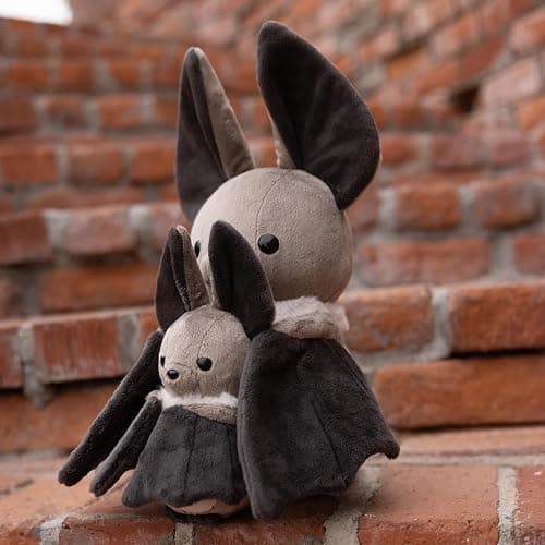Bellzi Bat - Cute Stuffed Animal Plush Toy - Adorable Soft Bat Toy Plushies and Gifts - Perfect Present for All Ages - Batti thumbnail 2