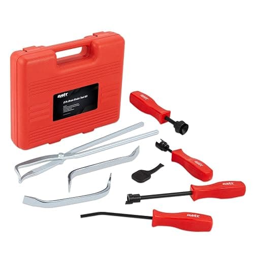 Orion Motor Tech Disc Brake Pad and Caliper Service Tool Kit with Case & 8pc Drum Brake Tool Kit, Drum Brake Tool with Drum Brake Spring Tool, Bundle thumbnail 6