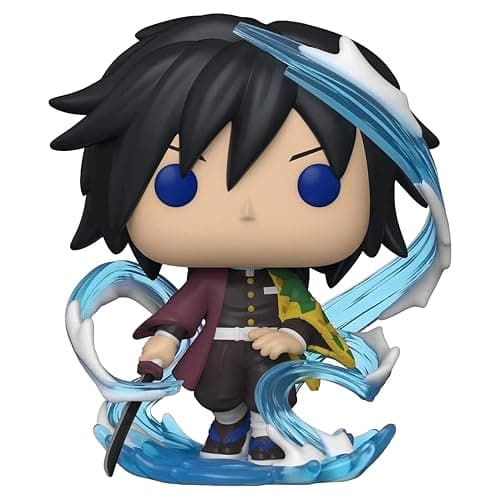 Funko Demon Slayer Giyu Tomioka Pop Figure (AAA Anime Exclusive) thumbnail 3