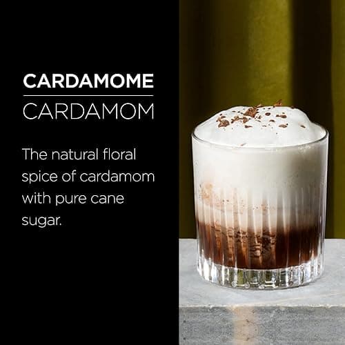 1883 Cardamom Syrup for Drinks, Made in France, 1 Liter Glass Bottle thumbnail 7