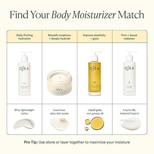 OSEA Undaria Algae Body Oil 5 oz – Visibly Firming, Deeply Moisturizing, Instantly Improve Elasticity, Clean Lightweight Non-Greasy Hydration, Vegan & Cruelty-Free Seaweed Skincare thumbnail 8