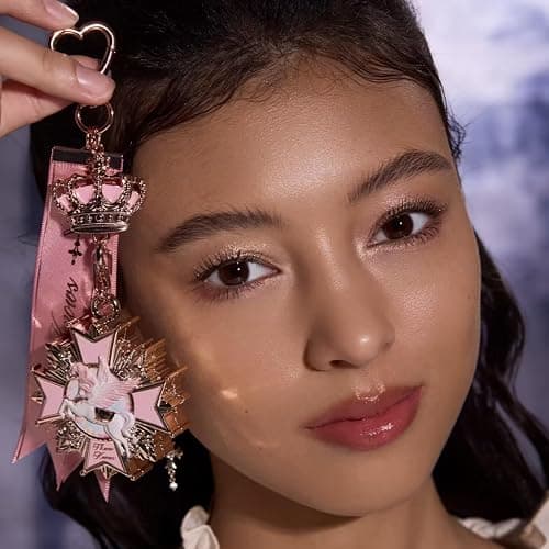 flower knows unicorn eyeshadow keychain thumbnail 6