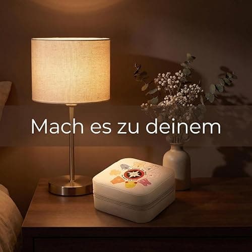 XIAZHDZ Korea Pop Merch Schmuckbox – Schmuck Organizer für STAYs | Tragbare Aufbewahrungsbox für Ringe, Ohrringe & Ketten | Korea Fan Geschenkidee thumbnail 8