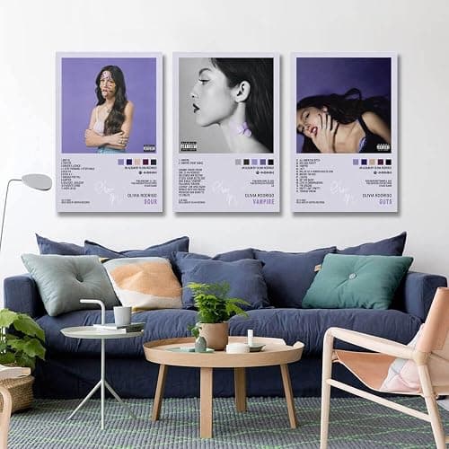 3 PCS Olivia Rodrigo GUTS Album K thumbnail 4