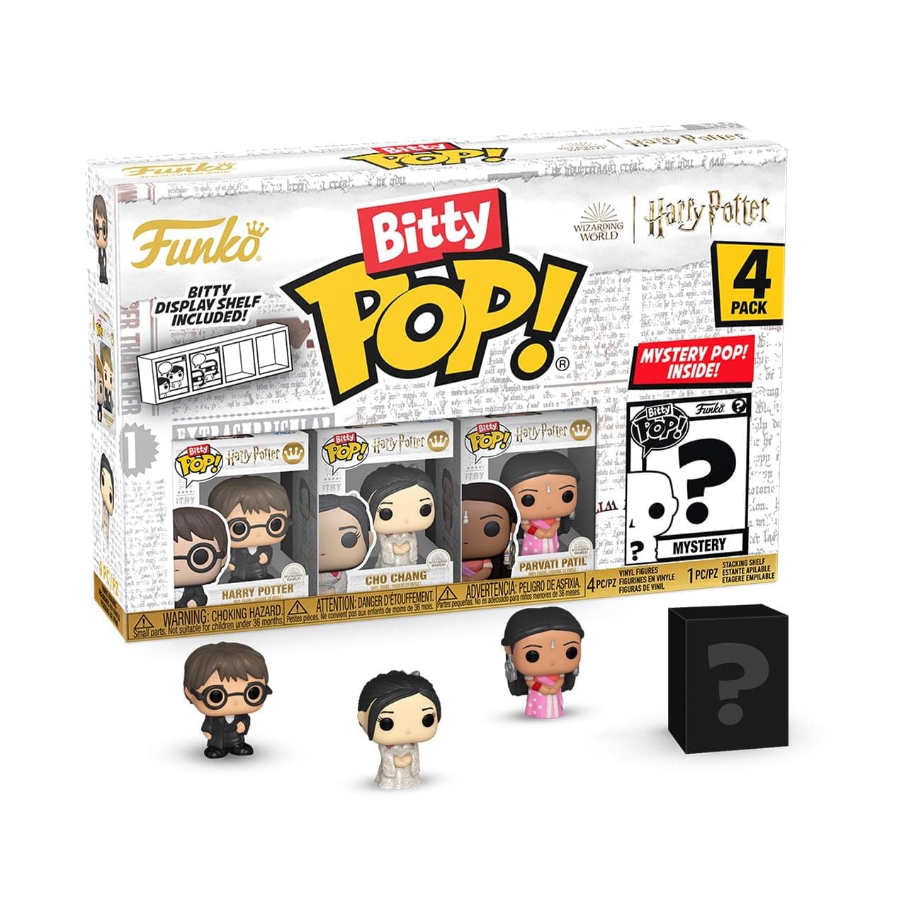 FUNKO Bitty POP!: Harry Potter and the Goblet of Fire - Harry 4-Pack - Image 1