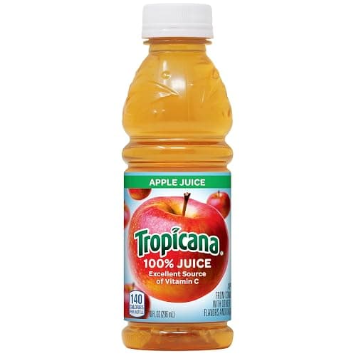 Tropicana Apple Juice, 10 Ounce (Pack of 24) thumbnail 2