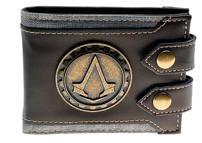 Assassins A Logo Bi-Fold Wallet - Image 1