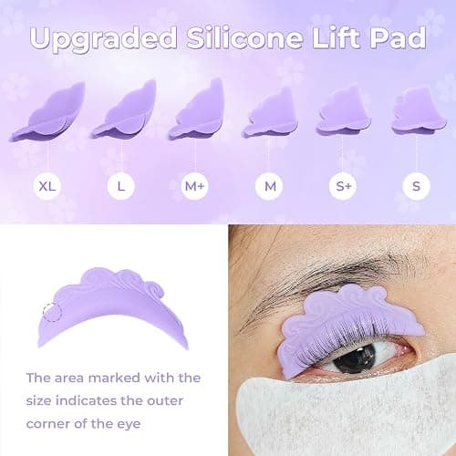 PERMANIA Korean Lash Lift Kit, Can be Operated with Eyes Open for Lash Perm | Suitable for DIY with Detailed Instruction, Salon Results Instant thumbnail 7