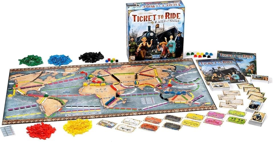 Ticket to Ride: Rails & Sails thumbnail 5