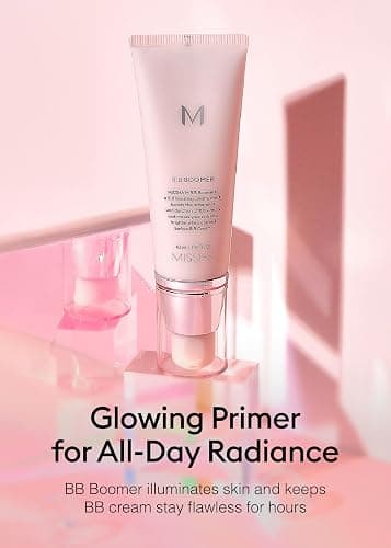 MISSHA BB ESSENTIALS KIT M PERFECT COVER BB CREAM No.21 Light Beige - Light with Cool Undertone/SPF 42 PA+++ 1.69 oz & M BB Boomer 1.35 oz -Lightweight, Multi-Function, High Coverage thumbnail 6