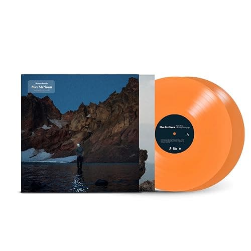 Night Diving (The Cost Of Growing Up) Opaque Tangerine Colored Vinyl - Image 1