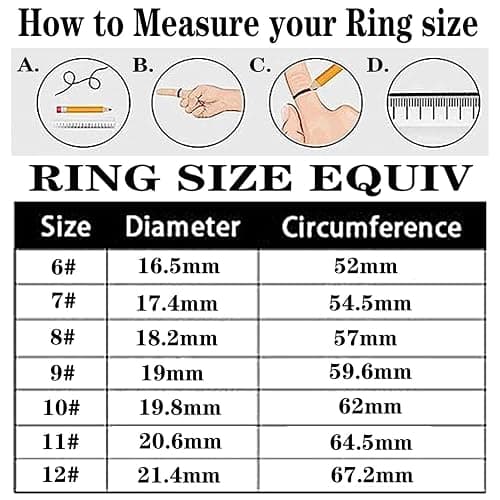 Hermosa Silver Ring for Women Wide, Multicolor Band Baguette Gemstone Rings, Silver Knuckle Women Rings Set Jewelry Size 6-12 thumbnail 3