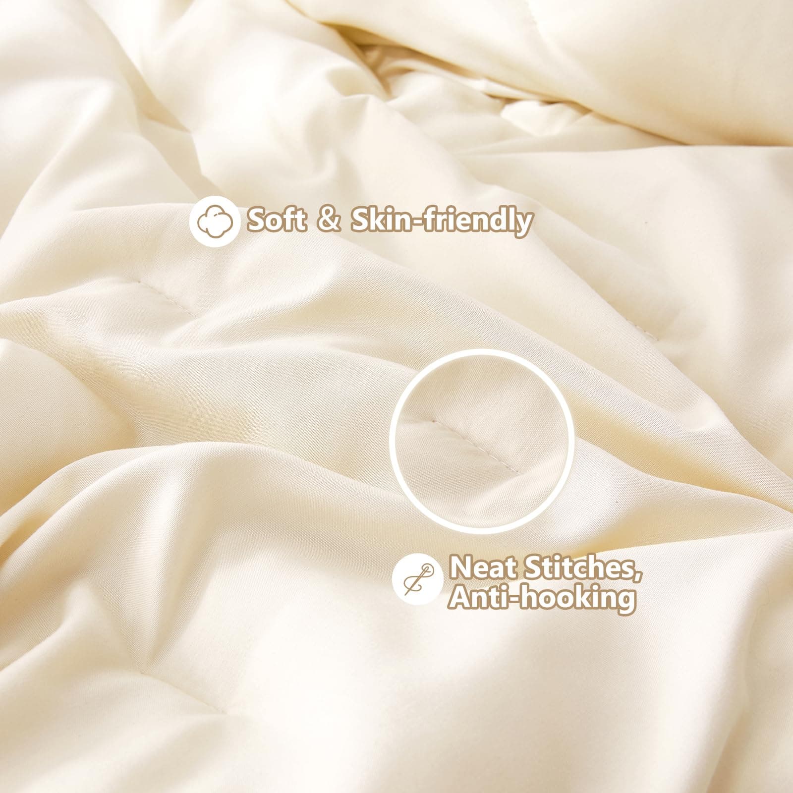 Wowelife - Juego de ropa de cama para cuna, juego de edredón de 3 piezas para niñas, juego de ropa de cama bohemio con volantes incluye edredón para cuna, sábana bajera ajustable para cuna y falda thumbnail 4