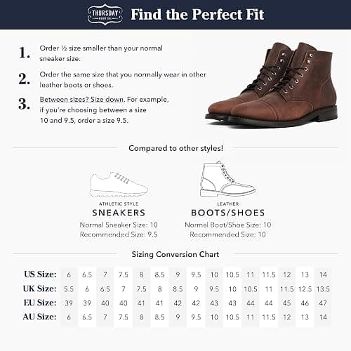 Thursday Boot Company Captain Men's Lace-up Boot thumbnail 8