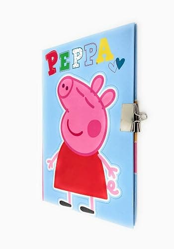 UPD Peppa Pig Diary w/Lock thumbnail 3