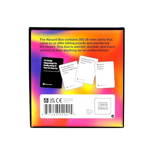 Cards Against Humanity: Absurd Box • 300-Card Expansion thumbnail 3