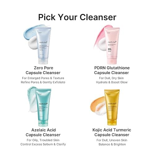 medicube Facial Cleanser Turmeric Capsule Foam Cleanser | for Balancing Uneven Skin Tone & Texture | Fade Appearance of Uneven Patches & Ideal for Use After Spot Care | Korean Skincare, 4.23 oz thumbnail 7