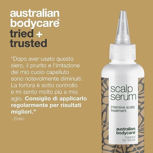 Australian Bodycare trattamento cuoio capelluto 150 ml | Idratante con Tea Tree Oil contro forfora, cuoio capelluto secco, pruriginoso e squamato | Cura quotidiana per psoriasi ed eczema | Vegano thumbnail 5