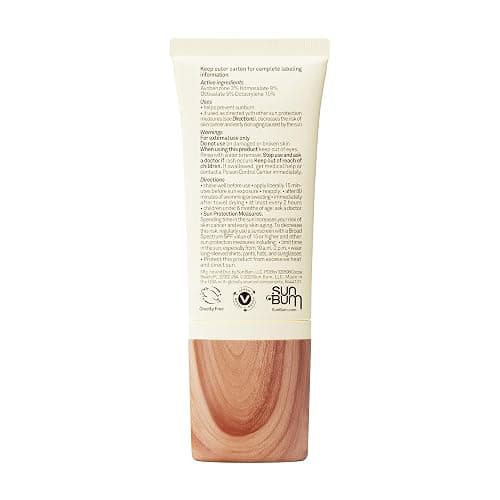 Sun Bum Daily SPF 50 Face Sunscreen Lotion - Broad Spectrum Moisturizing Facial Sunscreen with Vitamin E - Vegan and Hawaii 104 Act Compliant (Without Octinoxate & Oxybenzone) - Travel Size 1.7 oz thumbnail 9