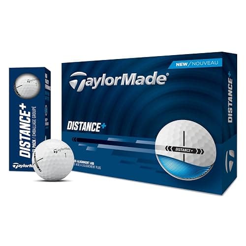 TaylorMade 2025 Golf Distance+ Golf Balls thumbnail 2