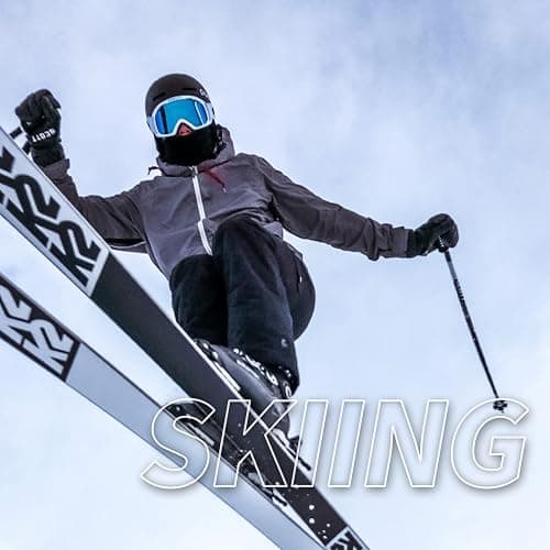 LONGKING Sturmhauben,Skimaske,Balaclava für Damen und Herren–UV-Schutz,Winddicht Warm,Motorradfahren,Snowboarden für Radfahren Outdoor Sports - Einheitsgröße - Schwarz thumbnail 2