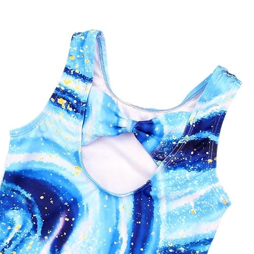 JESKIDS Gymnastics Leotards for Girls Dance Unitards Biketards Matching Shorts Activewear Suits for Girls 4-13 Years thumbnail 4