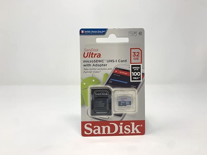 SanDisk Ultra 32GB UHS-I/Class 10 Micro SDHC Memory Card With Adapter - SDSDQUAN-032G-G4A thumbnail 7