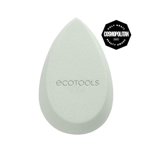 EcoTools Blurring Blender Makeup Sponge, Makeup Blending Sponge For Blurred Skin, For Liquid & Cream Foundation, Cloud Coverage Memory Foam, Eco Friendly, Latex Free, Cruelty-Free & Vegan 1 Count thumbnail 2