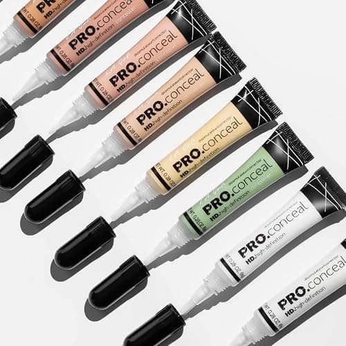 L.A. Girl Hd Pro Conceal, Flat White Corrector, 0.28 Ounce thumbnail 9