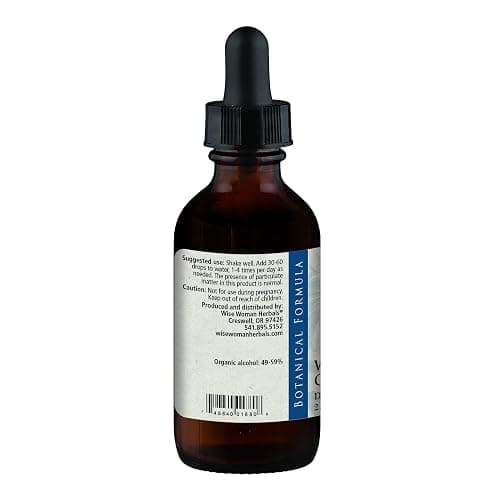 Wise Woman Herbals - Women’s Cycle Comfort 2 oz - Support for Female Menstrual Cycles & PMS - Promotes Ease, Comfort and Mood Balance - Liquid Extract (2oz) thumbnail 2