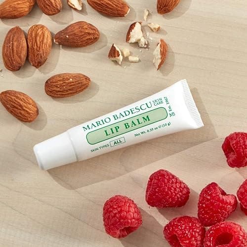 Mario Badescu Moisturizing Lip Balm for Dry Cracked Lips, Infused with Coconut Oil and Shea Butter, Ultra-Nourishing Lip Care Moisturizer for Soft, Smooth and Supple Lips thumbnail 7
