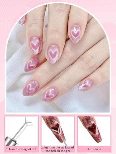 cateye nail polish magnet set!!! thumbnail 5