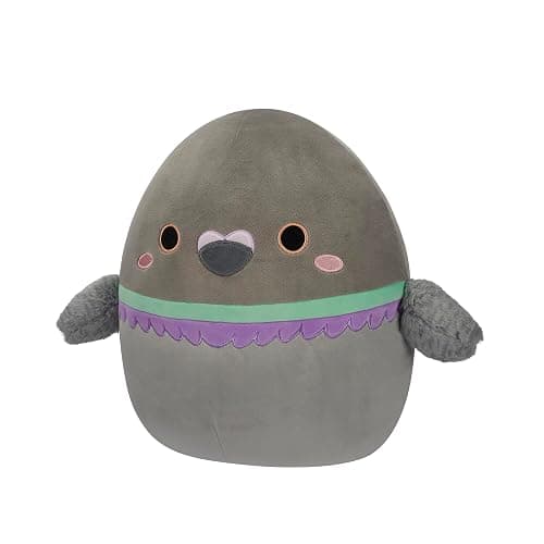 Squishmallows Original 14-Inch Ottilie Grey Pigeon with Fuzzy Wings - Official Jazwares Large Plush thumbnail 3