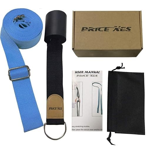 Leg Stretch Band - To Improve Leg Stretching - Easy Install on Door - Perfect Home Equipment For Ballet, Dance And Gymnastic Exercise Flexibility Stretching Strap Foot Stretcher Bands thumbnail 6