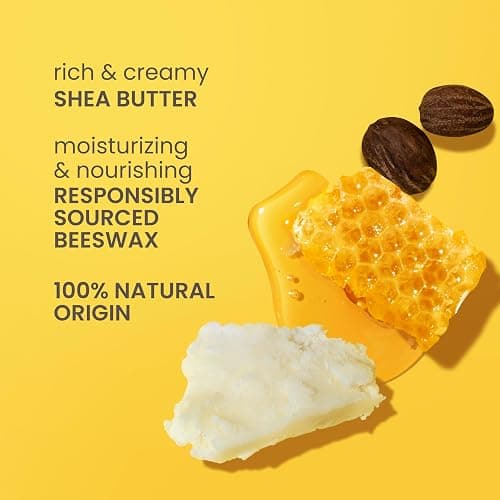 Burt's Bees Christmas Gifts - Garden Party Lip Balm Set for Stocking Stuffers, With Responsibly Sourced Beeswax, Natural Origin Lip Treatment, 4 Tubes, 0.15 oz. thumbnail 6