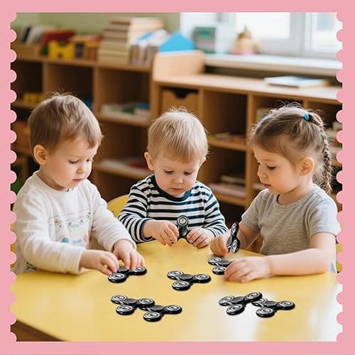 Makorobi Fidget Spinner 1 Pack, Sensory Fidget Toy Anxiety Relief for Adults, Stress Relief Fidget Toys for Adults Kids 8-12 with ADHD Autism, Birthday Gifts Classroom Prize for Kids Teens thumbnail 3