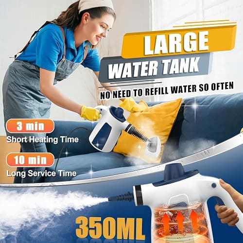 Handheld Steam Cleaner thumbnail 4