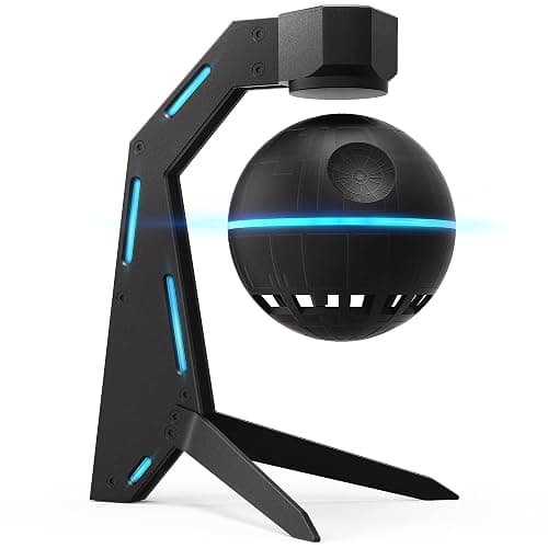 AKMTRD Magnetic Levitation Bluetooth Speaker,Playing Music and Floating in The air,with 5W Louder Sound,Bluetooth 5.1,Cool Tech Gadgets for Men,Unique Gifts for Home Office Decor - Image 1