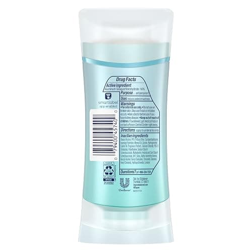 Degree Advanced Protection Antiperspirant Deodorant White Flowers & Lychee for 72-Hour Sweat & Odor Control for Women, with Body Heat Activated Technology, 2.6 oz thumbnail 2
