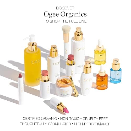 Ogee Sculpted Face Stick (COPPER - RADIANT COCOA) Certified Organic Bronzer Stick & Contour Makeup - Multi-Use Bronzer Stick for Face thumbnail 7
