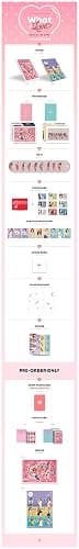 Twice What is Love? 5th Mini Album 2 Version SET PhotoBook+5p PhotoCard+1p Scratch PhotoCard+Lyrics Book+1p Clear PostCard+1p Sticker+Tracking Sealed thumbnail 4
