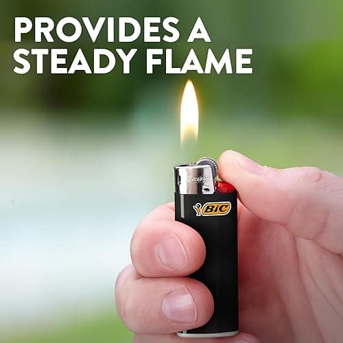 BIC Mini Lighters, Reliable and Safe, Lighters for Candles, Assorted Colors, 8-Pack of Pocket Lighters (Colors May Vary thumbnail 7