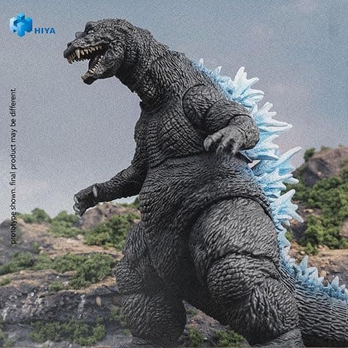 LEBOO Hiya Toys Godzila Giant Monsters All-Out Attack Heat Ray Godzila Exquisite Basic 7inch Action Figure EBG0183 Age 15+ thumbnail 7