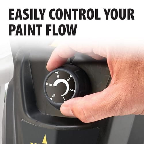 Wagner Spraytech 0580000 Control Pro 150 Paint Sprayer, High Efficiency Airless Sprayer with Low Overspray thumbnail 8