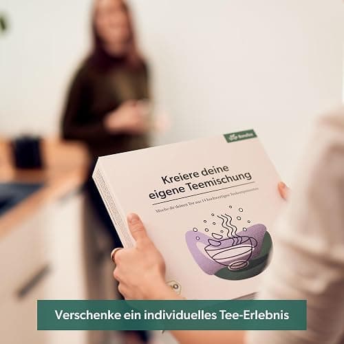 Tee Selber Mischen Set Geschenk mit 14 aufregenden Tee-Sorten - BIO Tee Geschenkset Weihnachten zum DIY Teemischung Selber Machen thumbnail 5