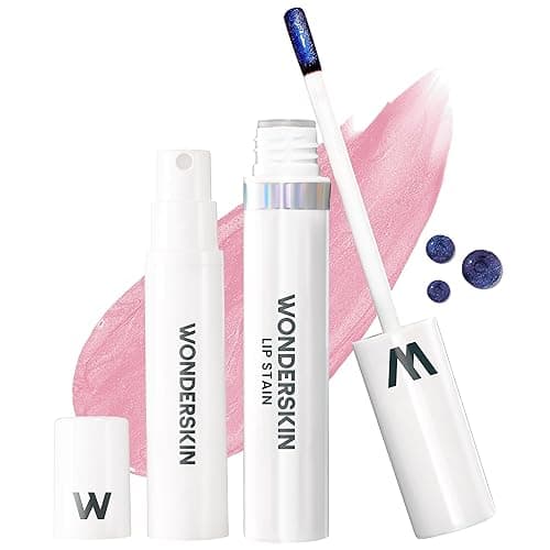 Wonderskin Wonder Blading All Day Lip Stain Peel Off Masque and Kit - Long Lasting, Waterproof Pink Lip Tint, Transfer Proof Natural Makeup Stain Kit (Beautiful) - Beautiful Kit